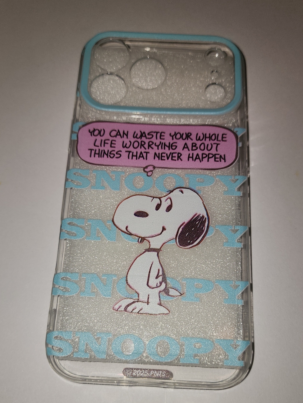 Brand new Apple IPhone 🍎 17 Pro Max   Peanuts Snoopy soft Silicone Phone Case